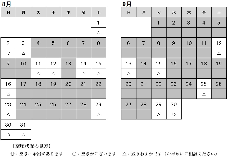 老健ひまわり ショートステイ空床情報