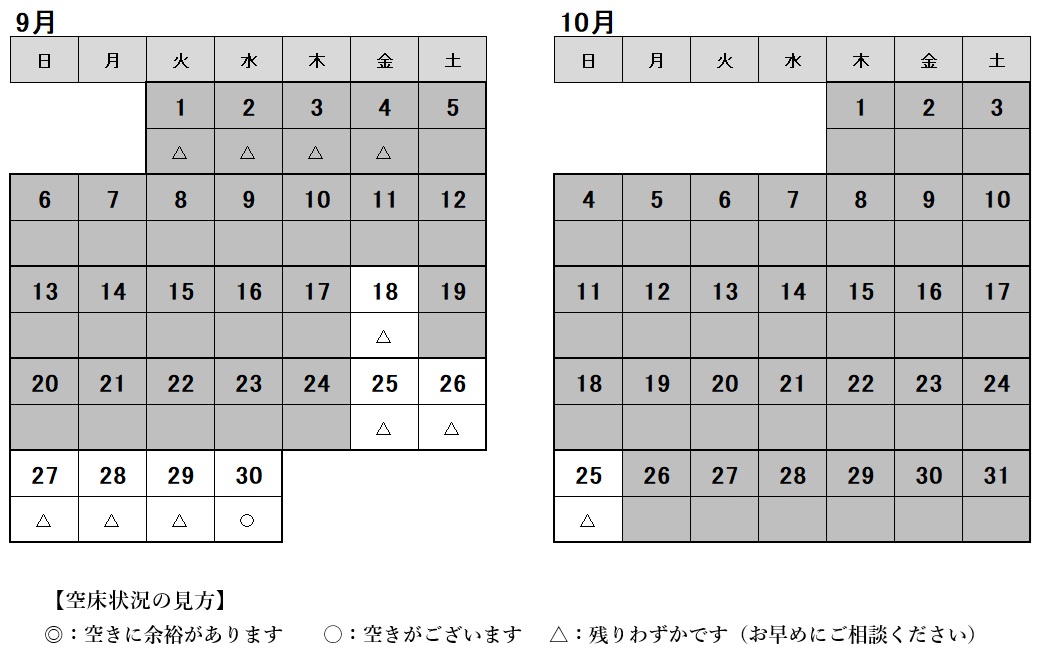 老健ひまわり ショートステイ空床情報