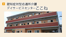 認知症対型応通所介護 デイサービスセンターここね