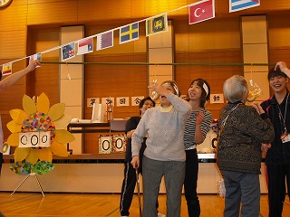 デイサービス合同運動会