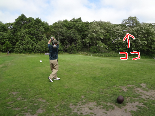 ゴルフコンペ始球式２.jpg